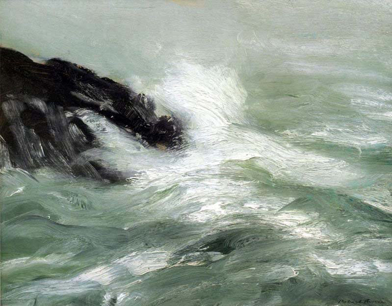 Storm at Sea